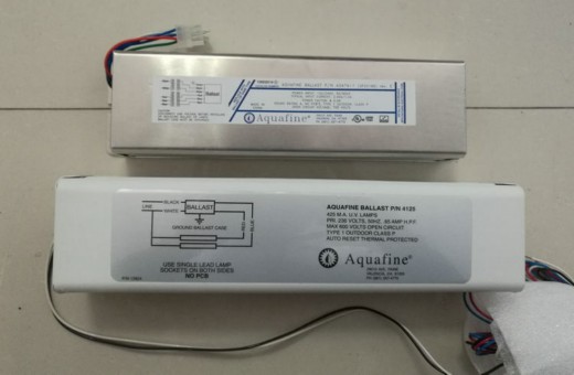 美國Aquafine 原裝進口鎮流器